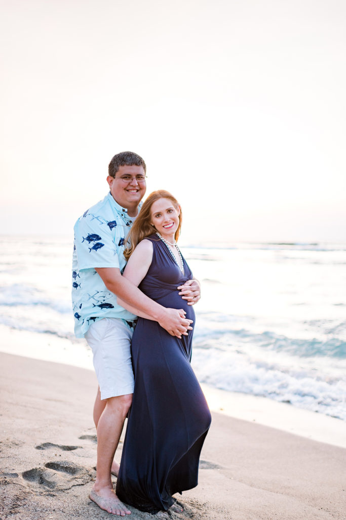 Kona, Big Island, Hawaii, babymoon, Baby Nez